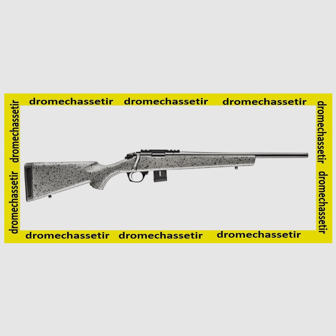 Carabine Bergara BMR acier cal 17 HMR canon lourd 51cm, fileté 1/2×28, image 1 sur 7