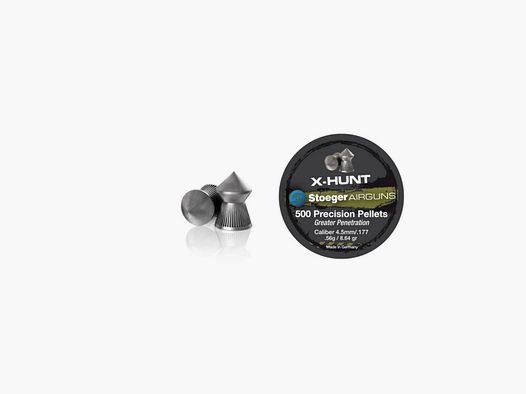 Diabolos STOEGER X-Hunt 4,5 und 5,5 mm