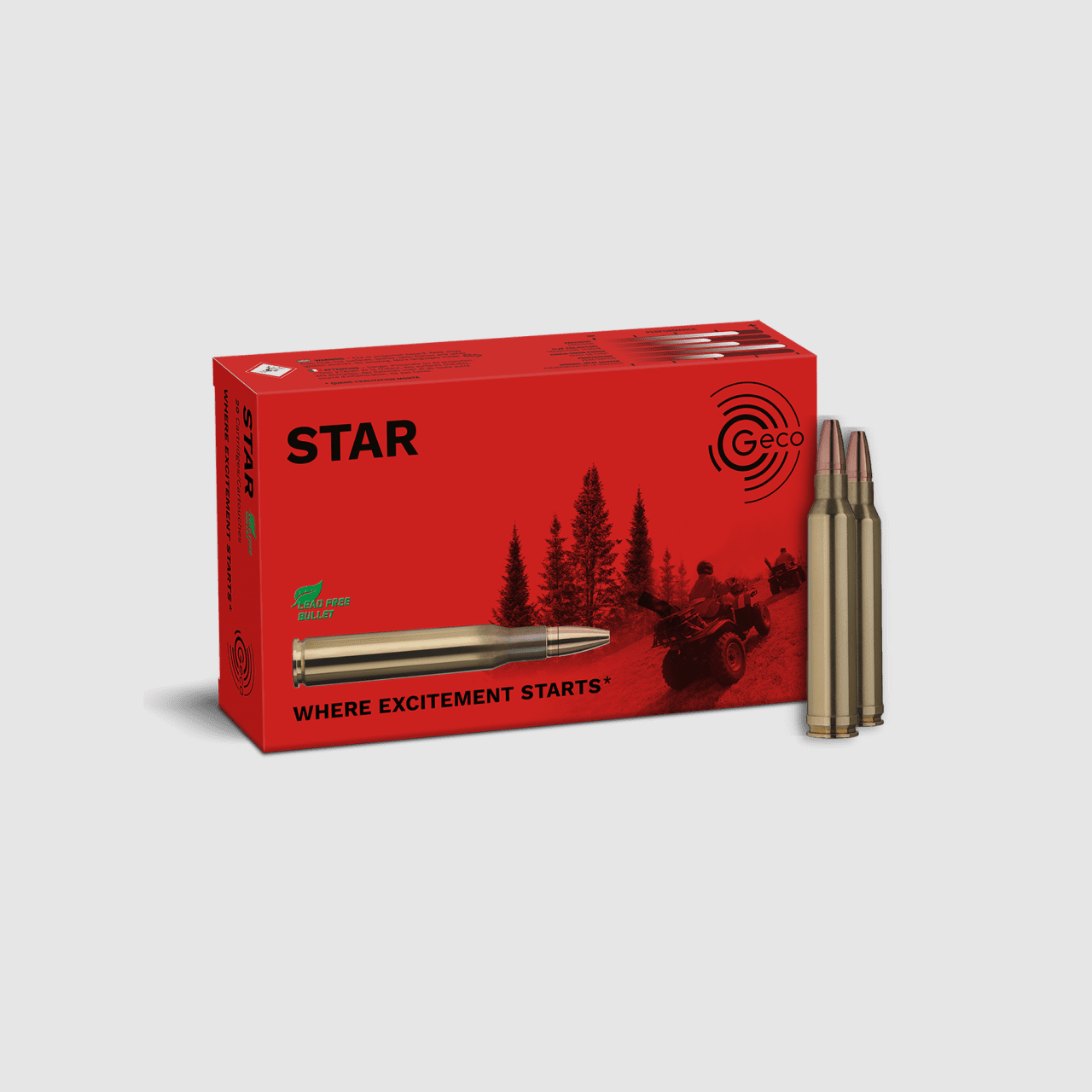 Geco .300 Win. Mag. STAR 165gr. - 20 pcs.
