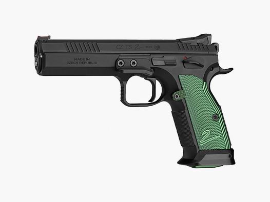 CZ TS 2 Racing Green Pistol