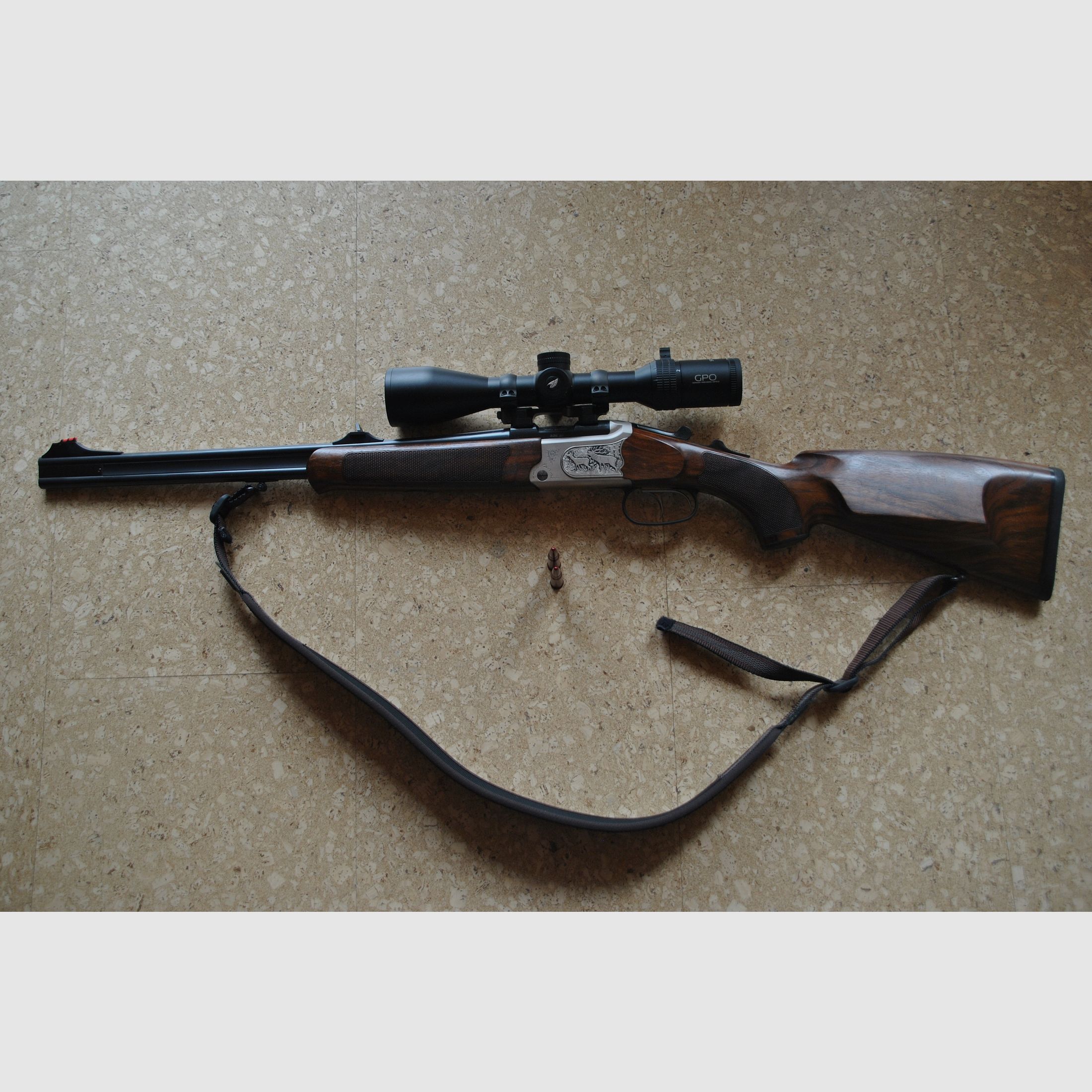 Merkel Bockdoppelbüchse B3