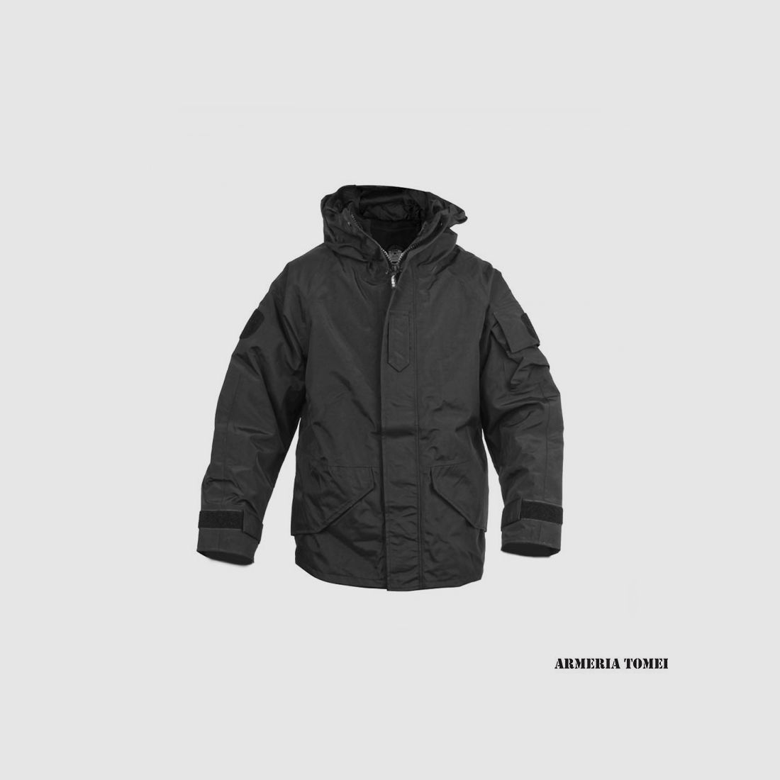 SBB – Parka IMP. transparent with liner in black, image 2 of 4