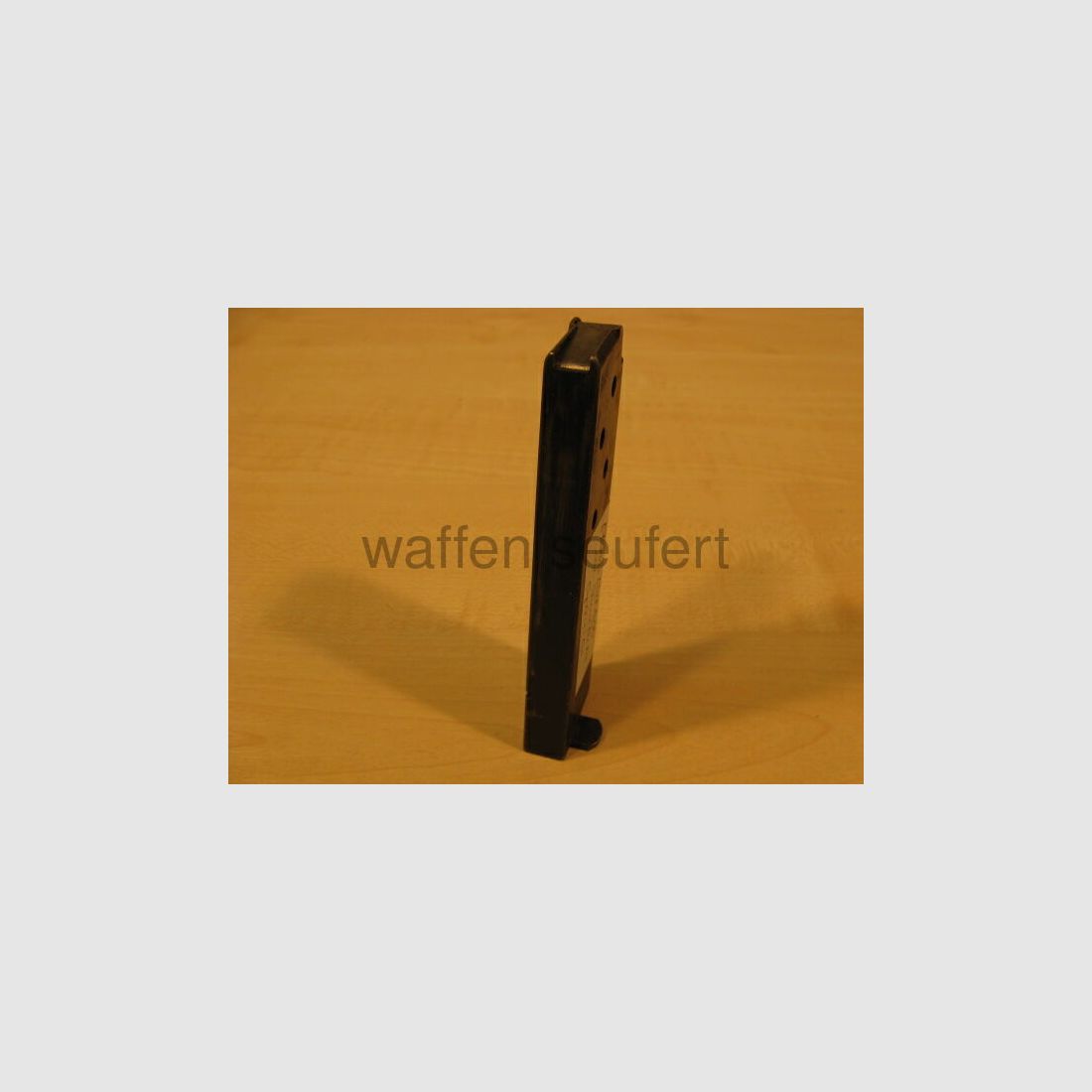 Astra 600 Magazin .9mmLuger gestempelt, gefräst