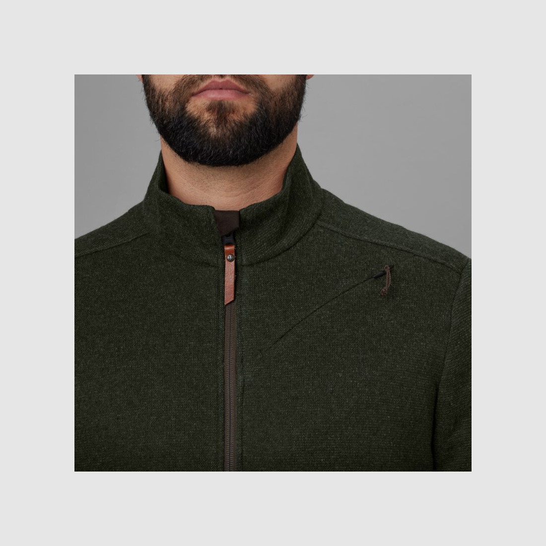 Pull-over en tricot Härkila Metso vert saule