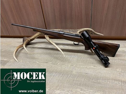 Sauer 101 Artemis, mit Leica Magnus 1,8-12x50 i