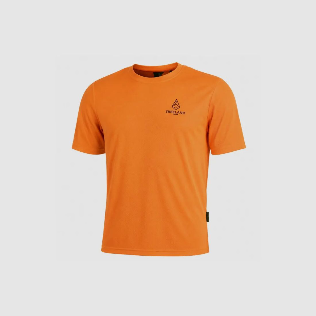 T-shirt Treeland Arancione Traspirante in Poliestere, immagine 2 di 6