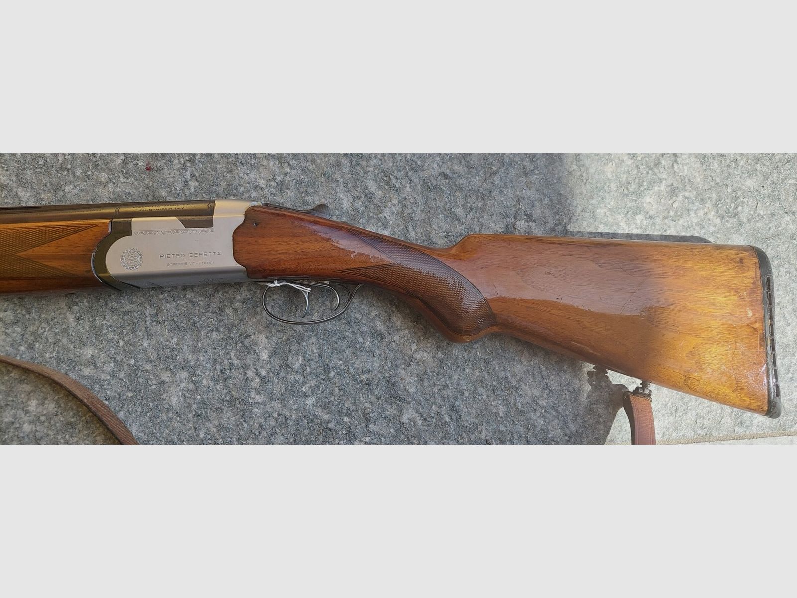 (S.R.) Bockdoppelflinte BERETTA Kal. 12, Bild 3 von 3