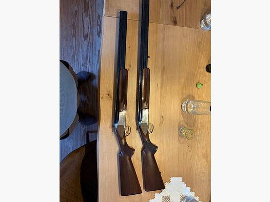 2 fucili Miroku 1xSkeet e 1x Trap