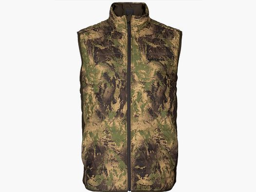 Harkila Deerstalker camo reversible packable waistcoat Willow green/AXIS MSP®Forest