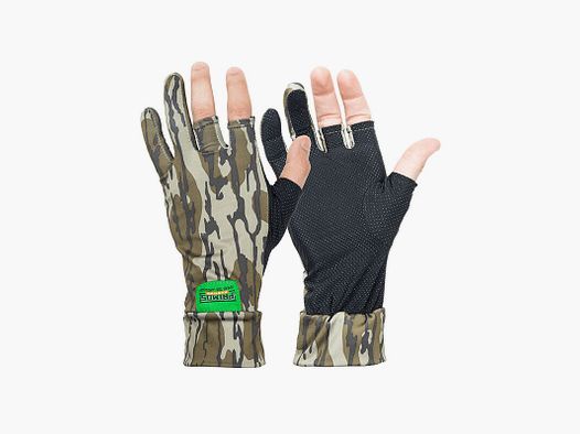 Primos Stretch Vingerloze Handschoenen MO Bottomland – Lichtgewicht Jachthandschoenen met Sure Grip