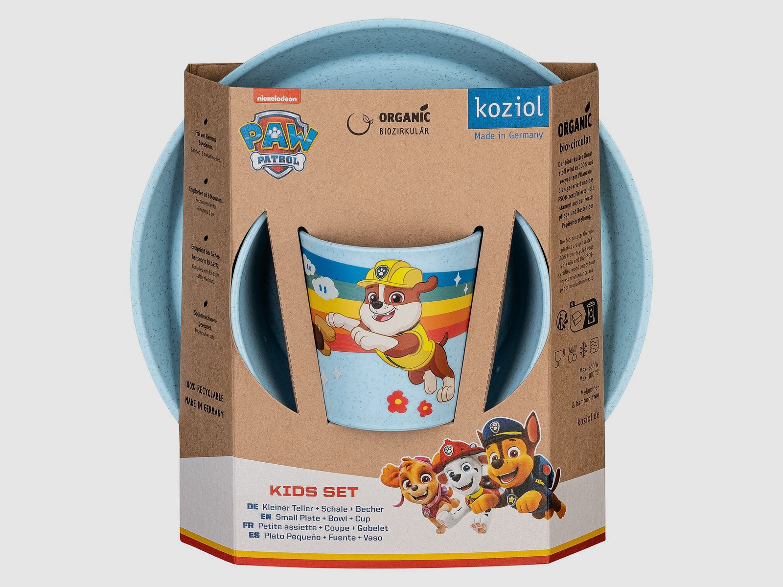 Paw Patrol children's dishware, image 3 of 5