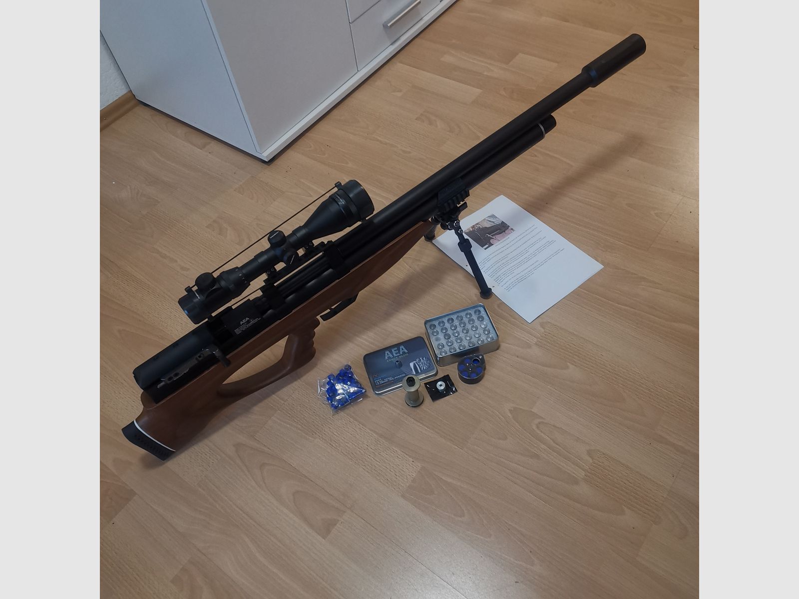 AEA Challenger Bullpup Calibre 50