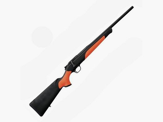 Wie gewohnt ist das BLASER R8 PROFESSIONAL ORANGE sehr anpassbar. Neben der traditionellen Ausführung kann man einen schwereren Lauf wählen.