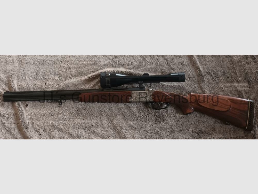 Blaser Bockbüchsflinte	 Bockbüchsflinte