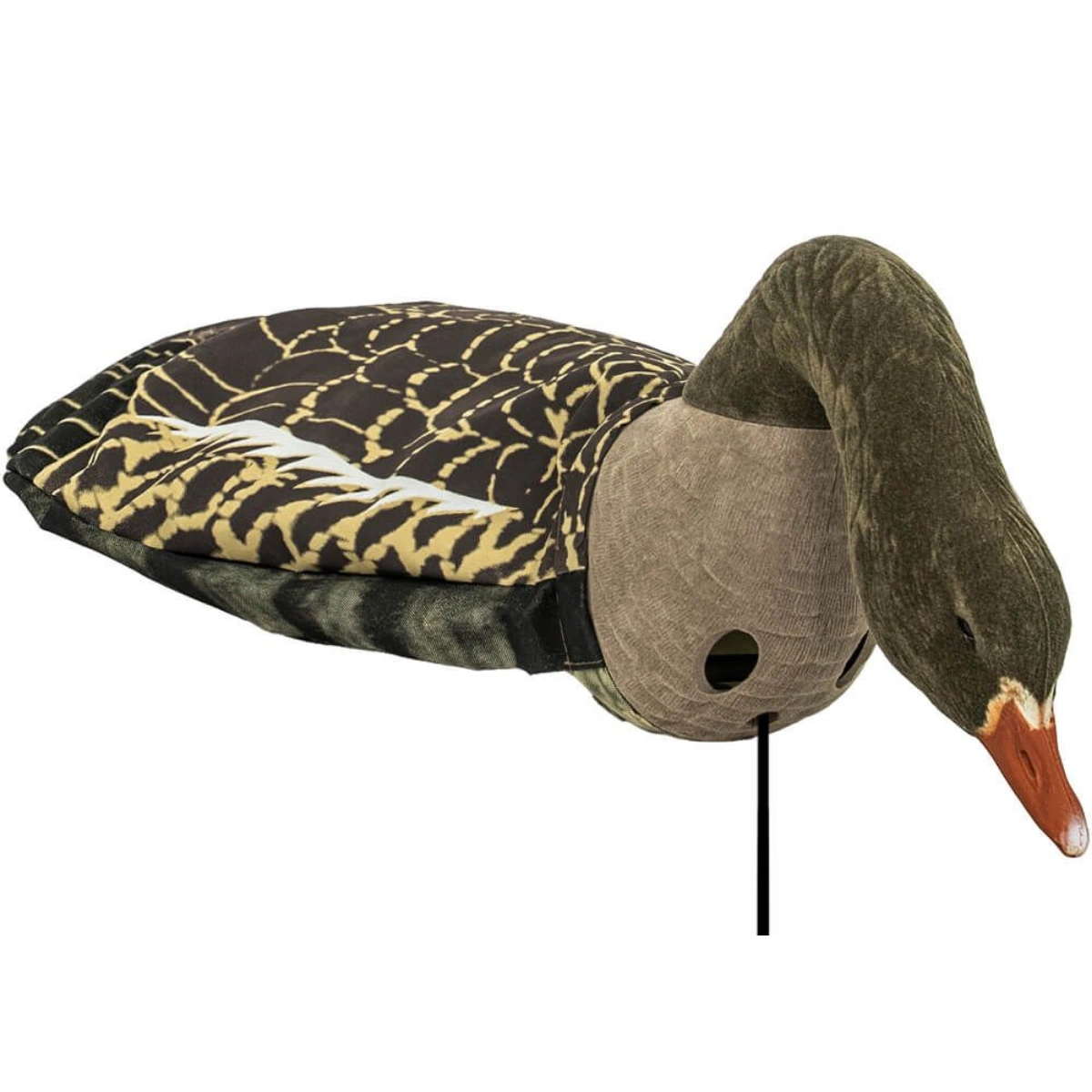 Sillosocks 3D Grauwe Gans Foeragerend, afbeelding 1 van 2
