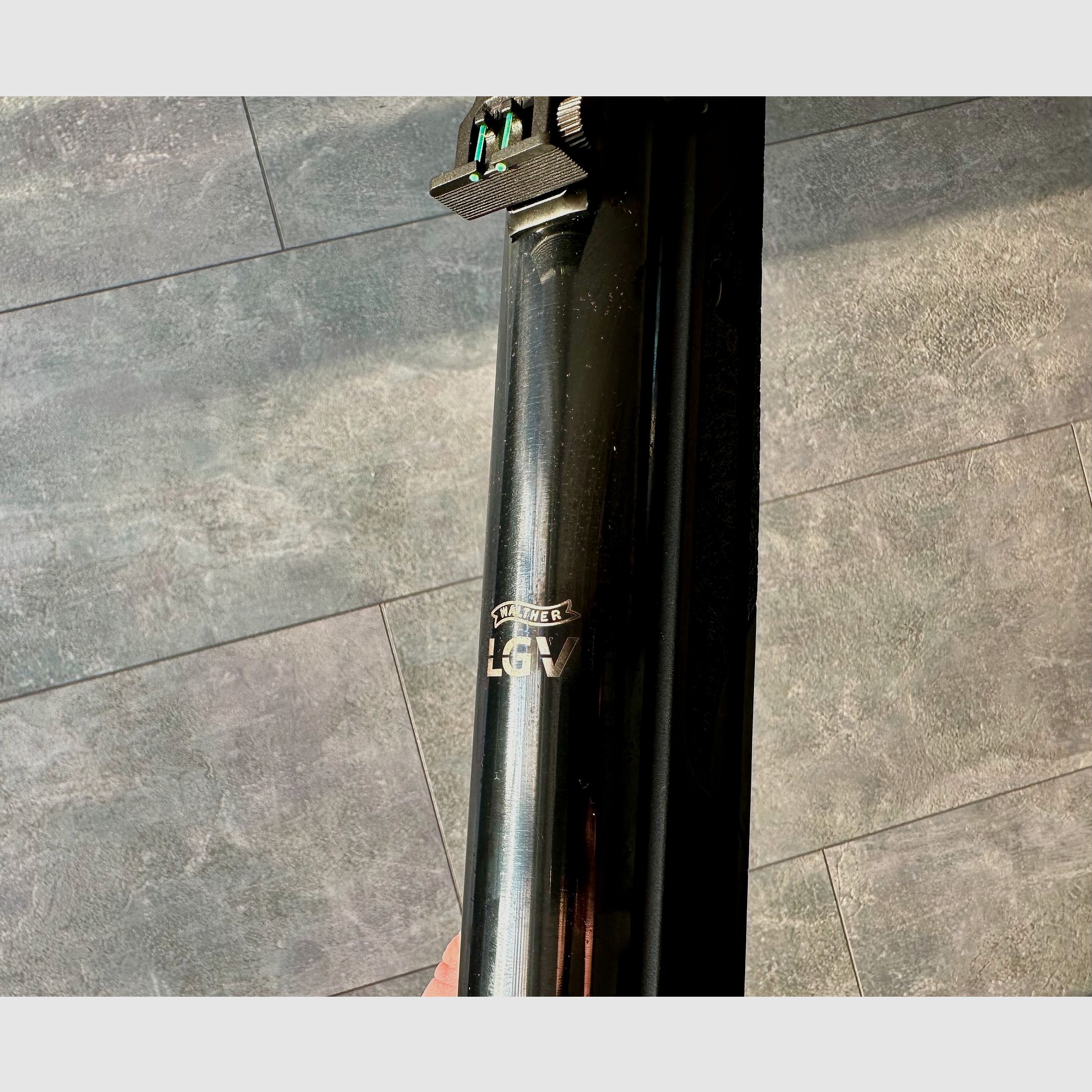 Walther LGV 1200 Challenger + Transporttasche