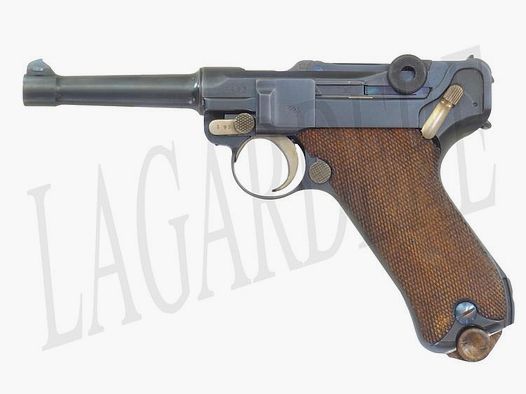 ERFURT LUGER P08 (PISTOLE)