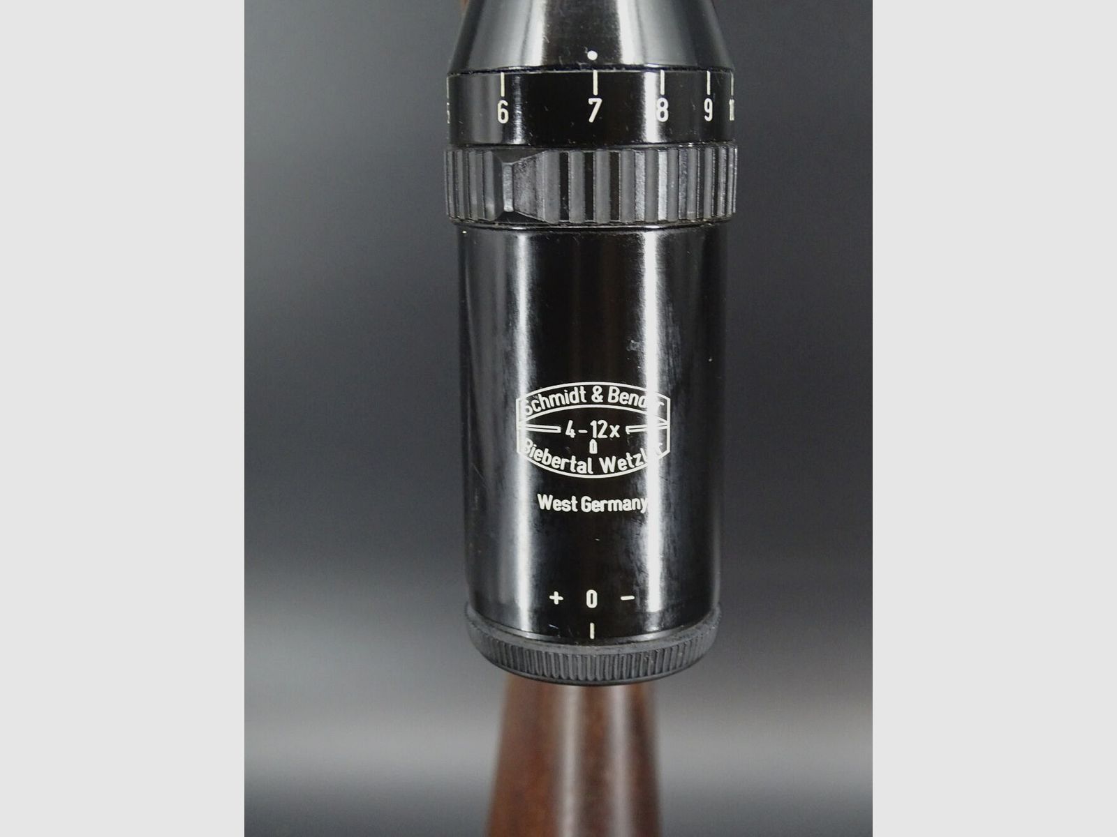 St Barbara 98 kaliber 7x64 ZF Schmidt & Bender 4-12x42 98 met S&B