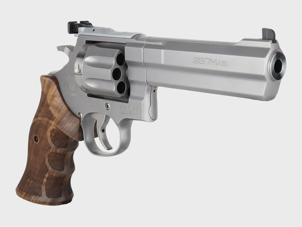Spohr N643 Standard 5.0 mit Wechseltrommel / 5 Zoll / .357 Magnum + 9mm Luger / 8 Schuss, Bild 6 von 13