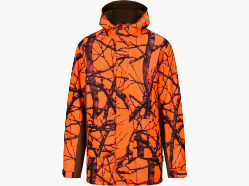 il Lago Prestige Drückjagd-Jacke Keiler Plus Herren (Orange Camouflage) | XXXL