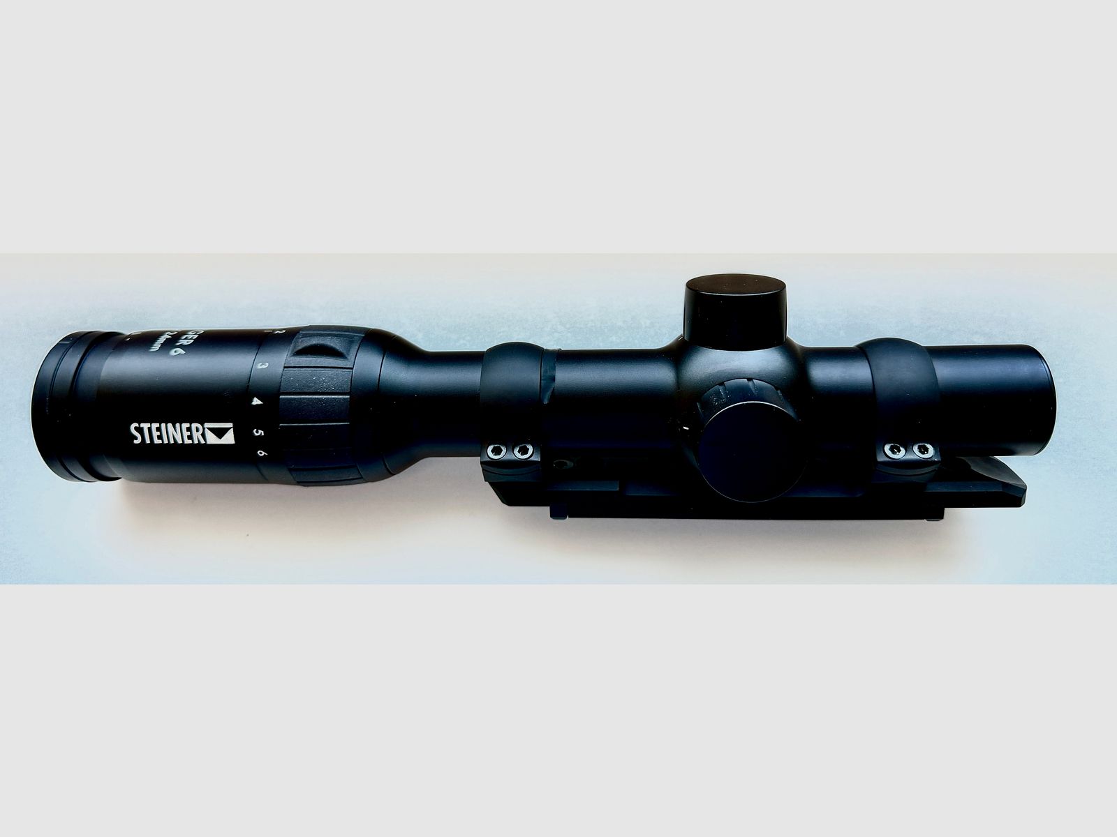 Steiner scope Ranger6 1–6x24, driven hunt scope