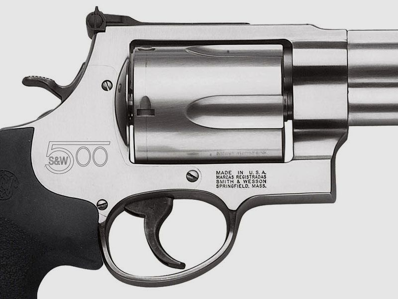 Smith & Wesson Modello 500 con compensatore