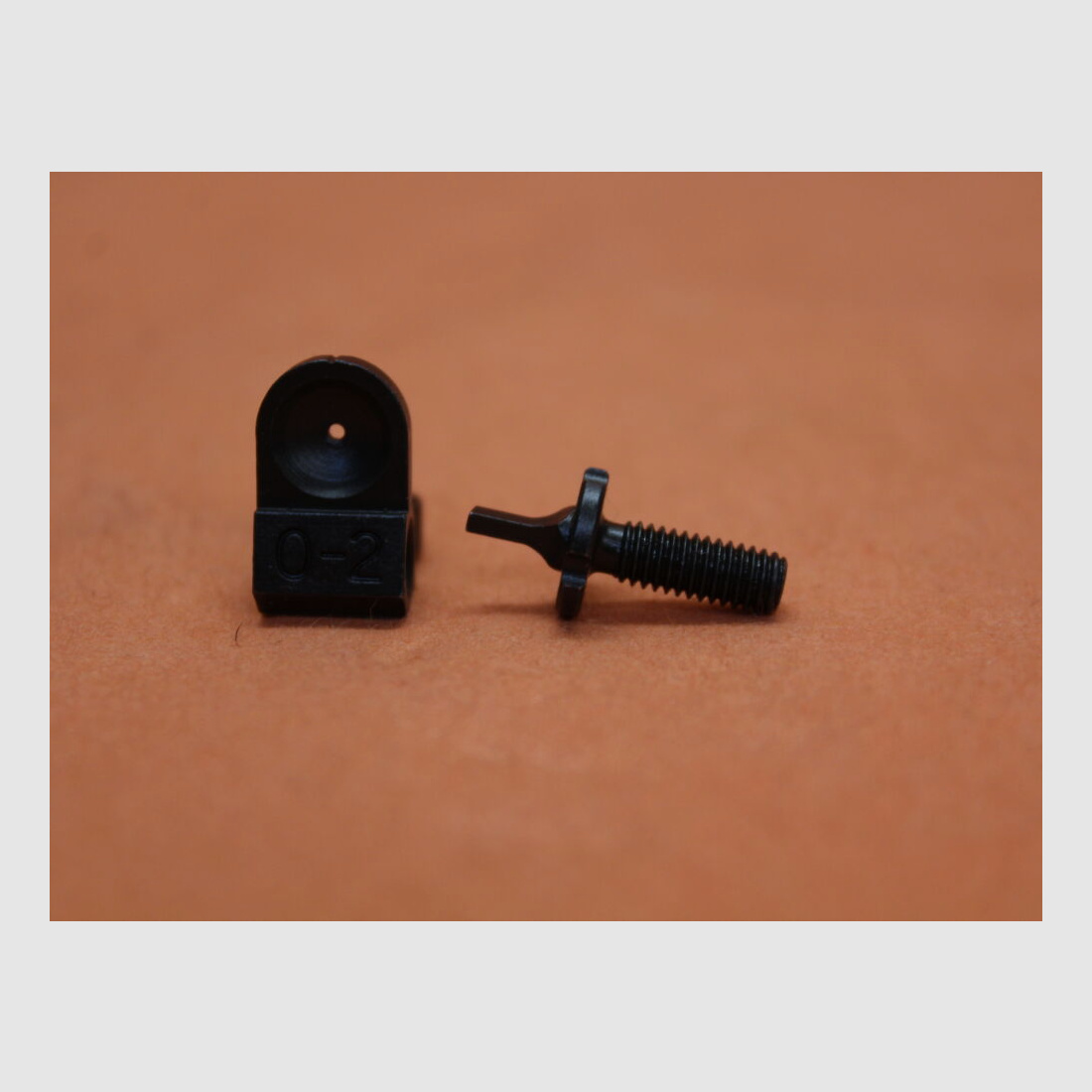 Oberland Arms AR-15: DCM fine sight set OA front sight post/rear sight aperture (front and diopter sight)