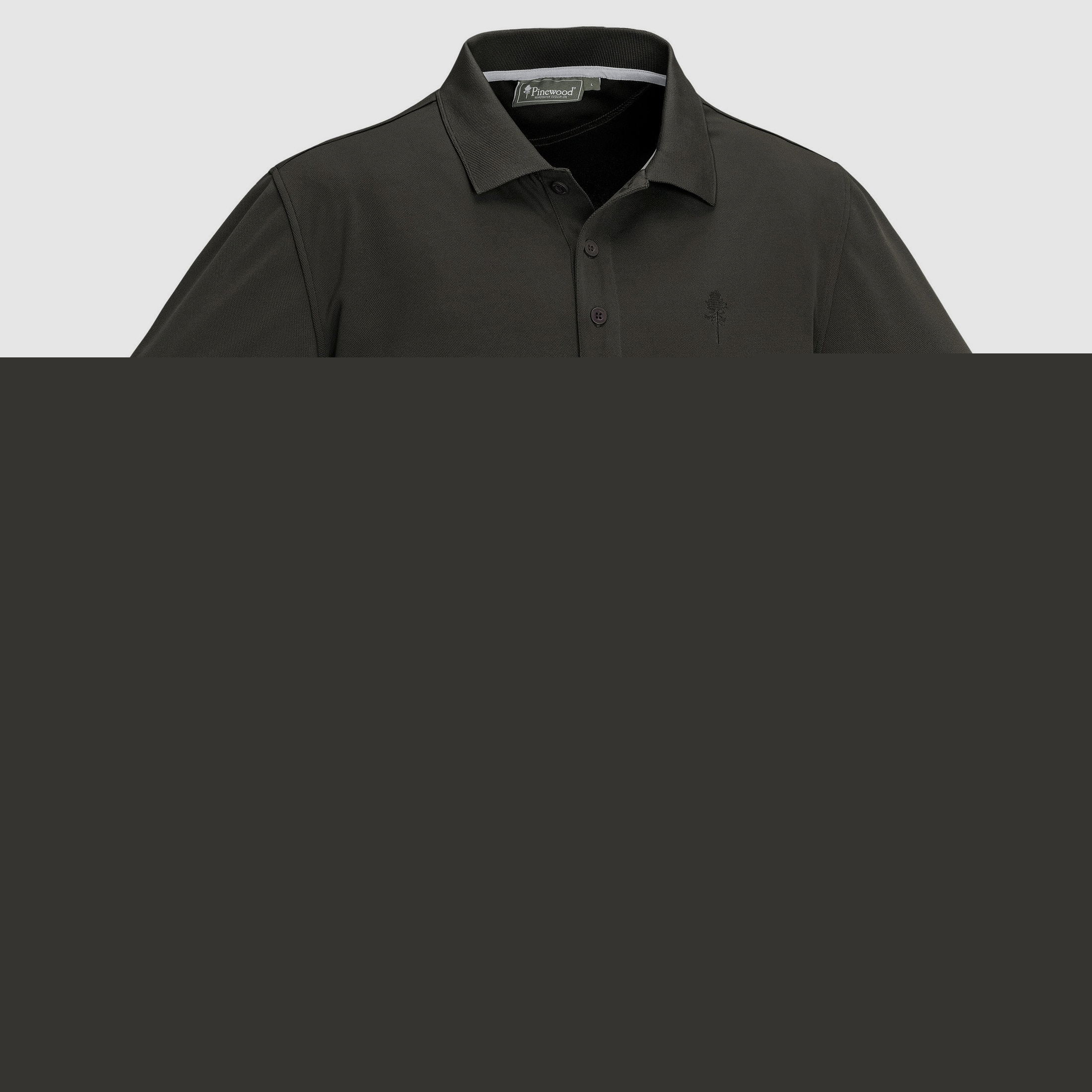 Pinewood Herren-Poloshirt Ramsey Coolmax