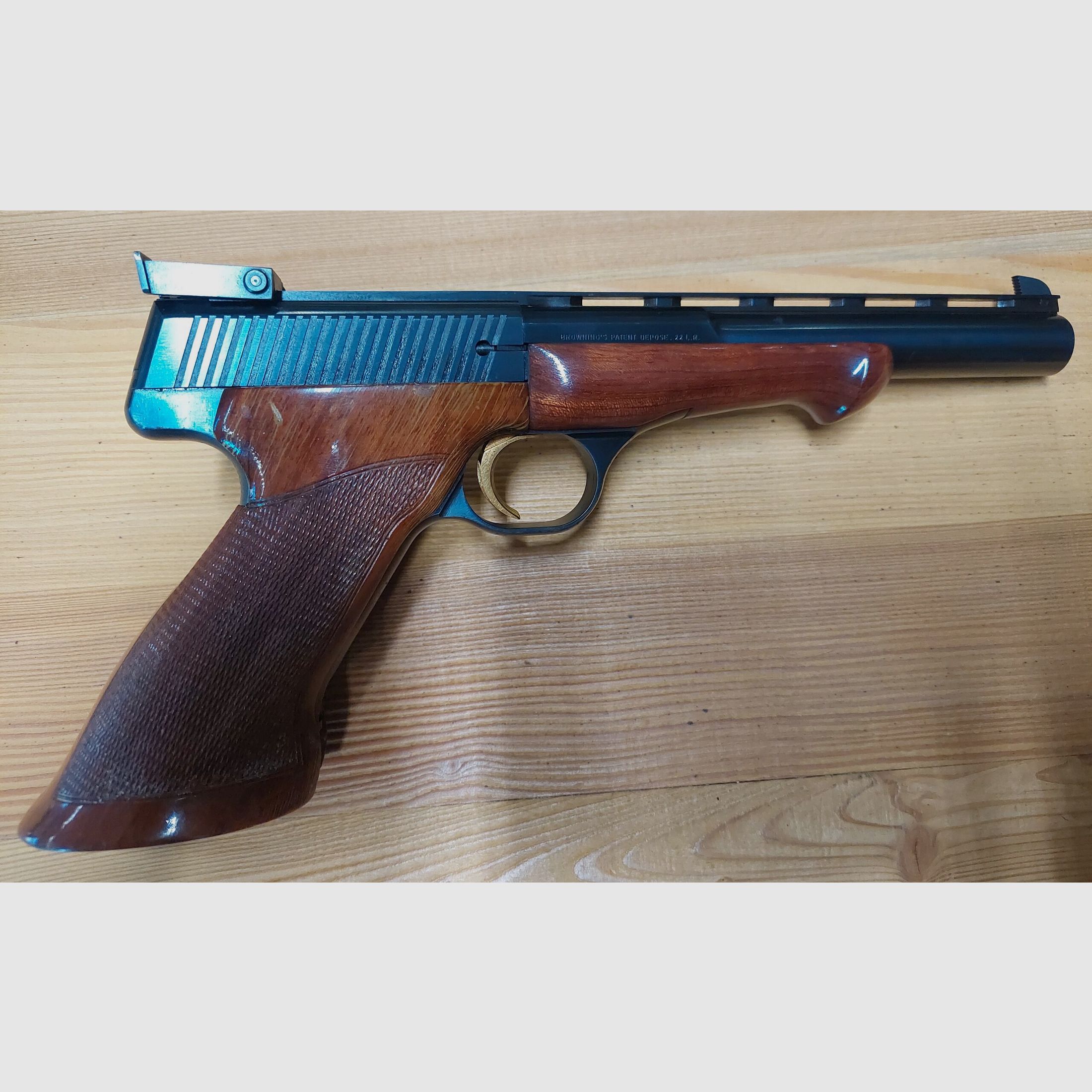 A 70 SEMIAUTOMATISCHE PISTOLE BROWNING CAL 22 LR, Bild 1 von 2