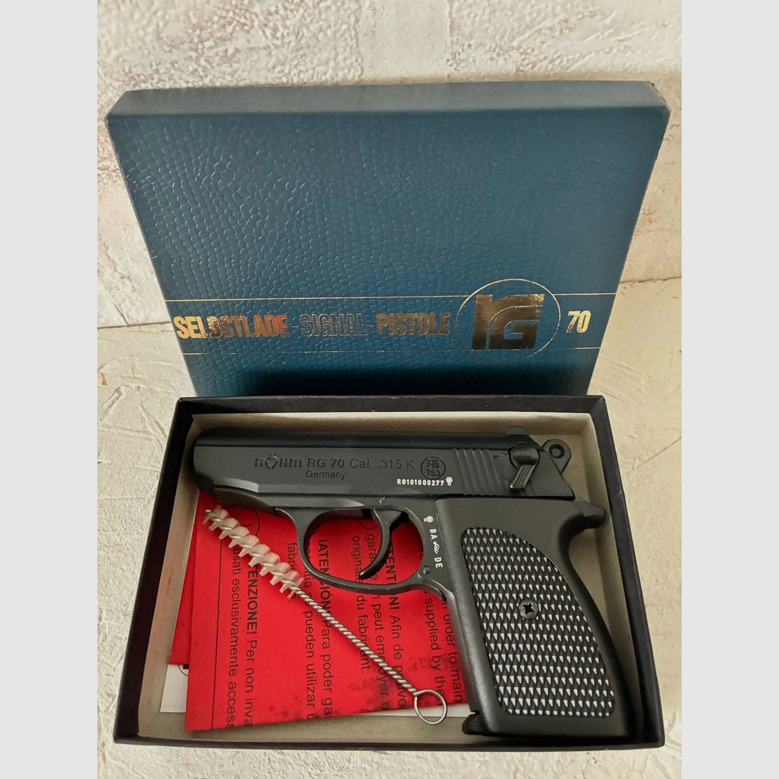 Röhm RG 70 Cal.315 Knall Schreckschuss