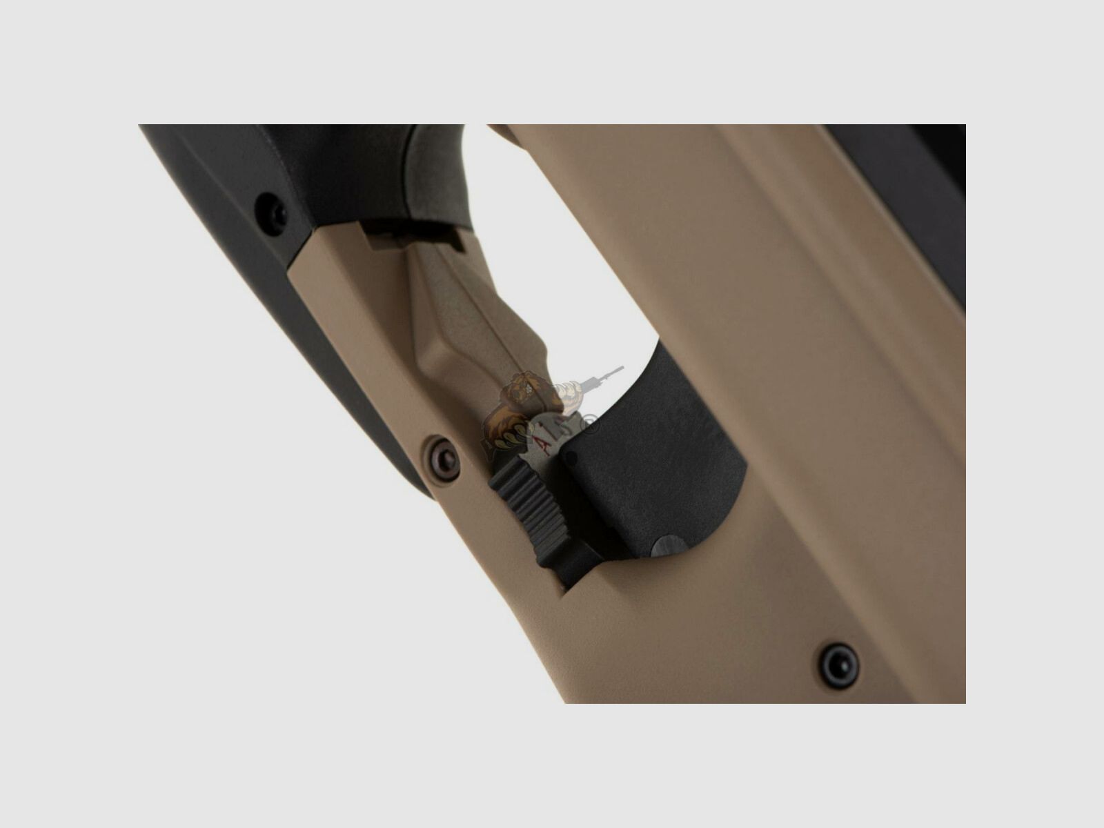 G&G FN F2000 Hunter Edition mit ETU + Mosfet FN Herstal Lizenzversion - in Desert Airsoft S-AEG frei ab 18