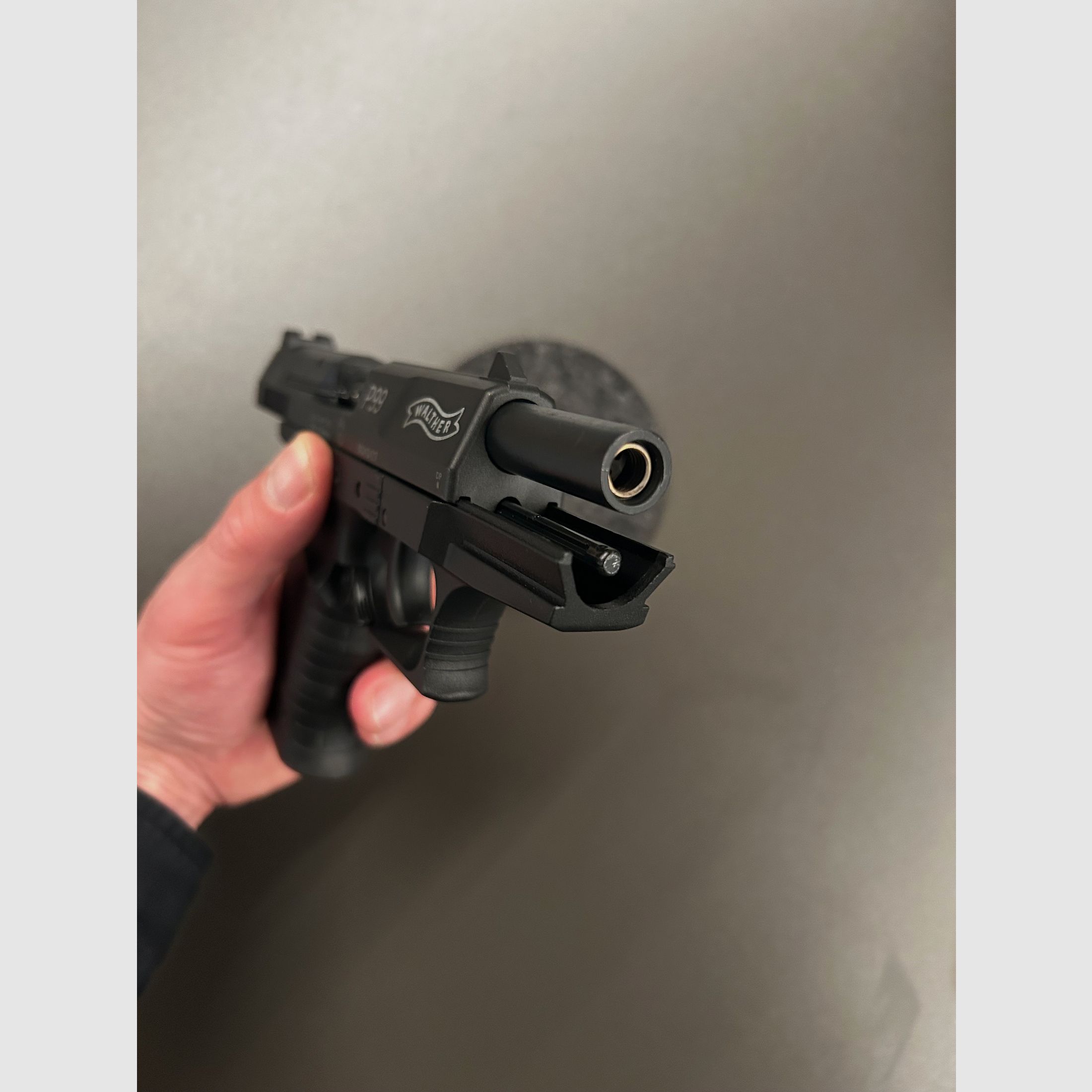 Walther P99 P.A.K 9 mm Knall 