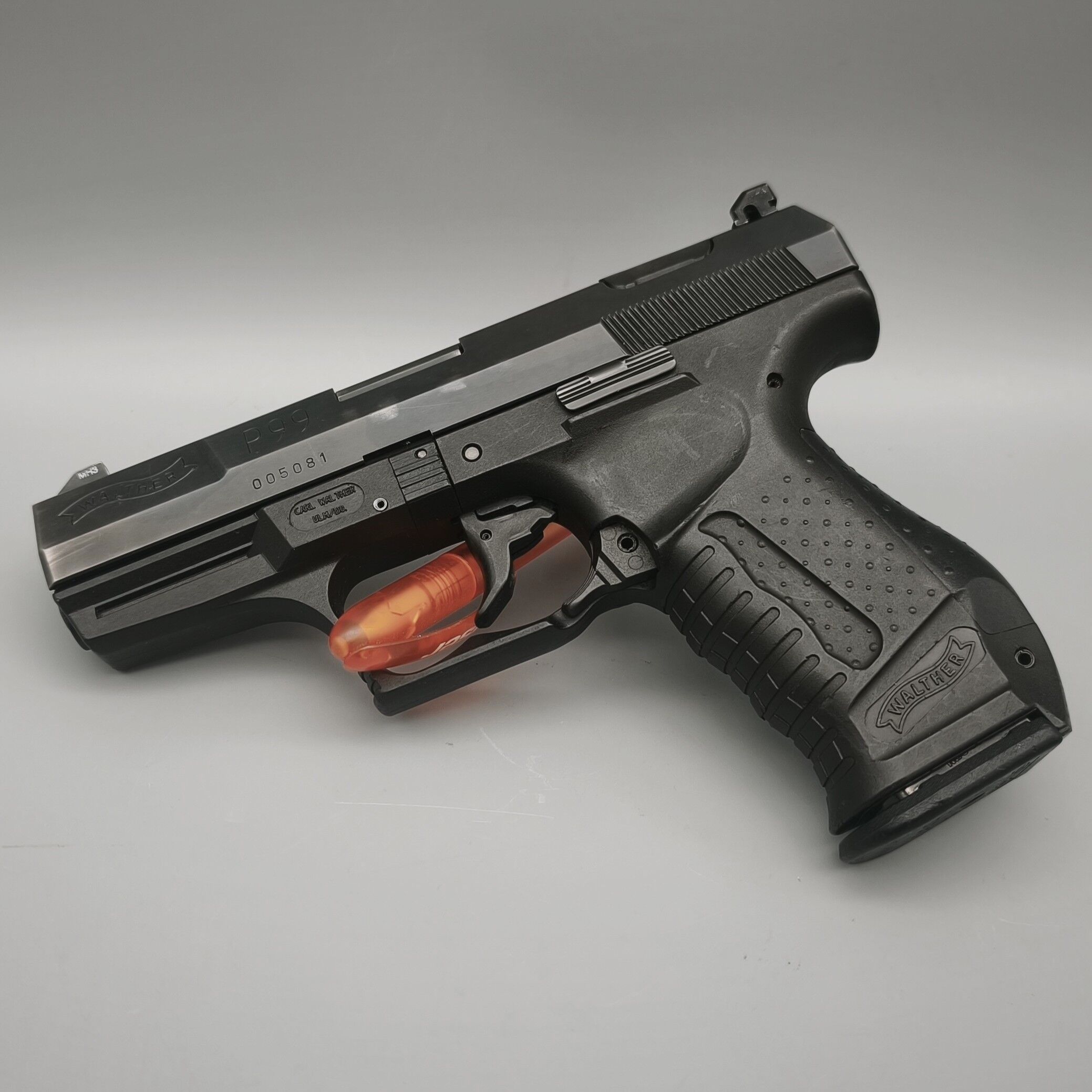 Walther P99 9mm Luger #081 Le classique de James Bond 007 9mm Luger, image 5 sur 12