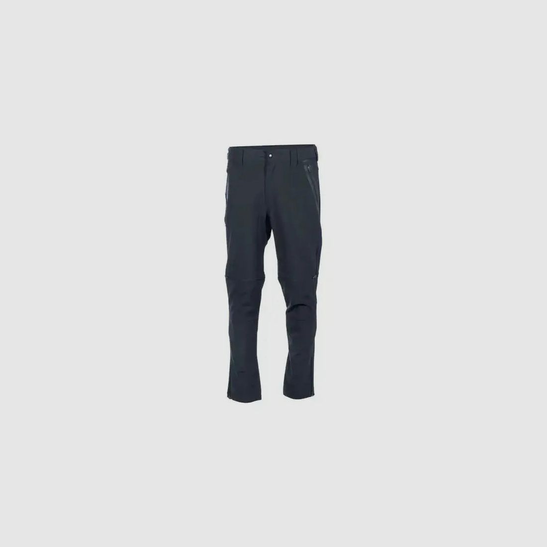Mil-Tec Pantalon Zip-Off Performance - Noir / S