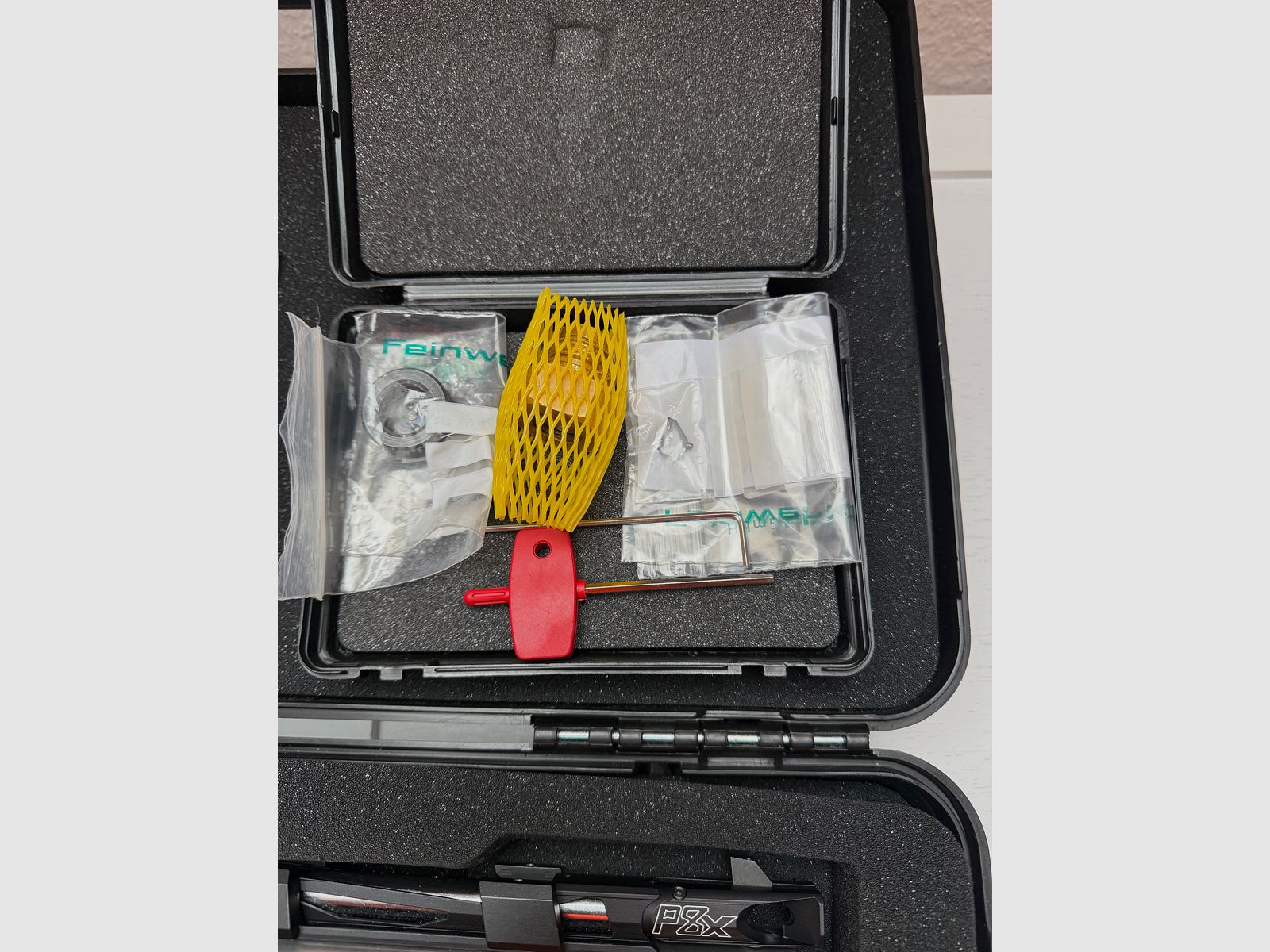 Feinwerkbau P8X (Griff M) aus 10/2024