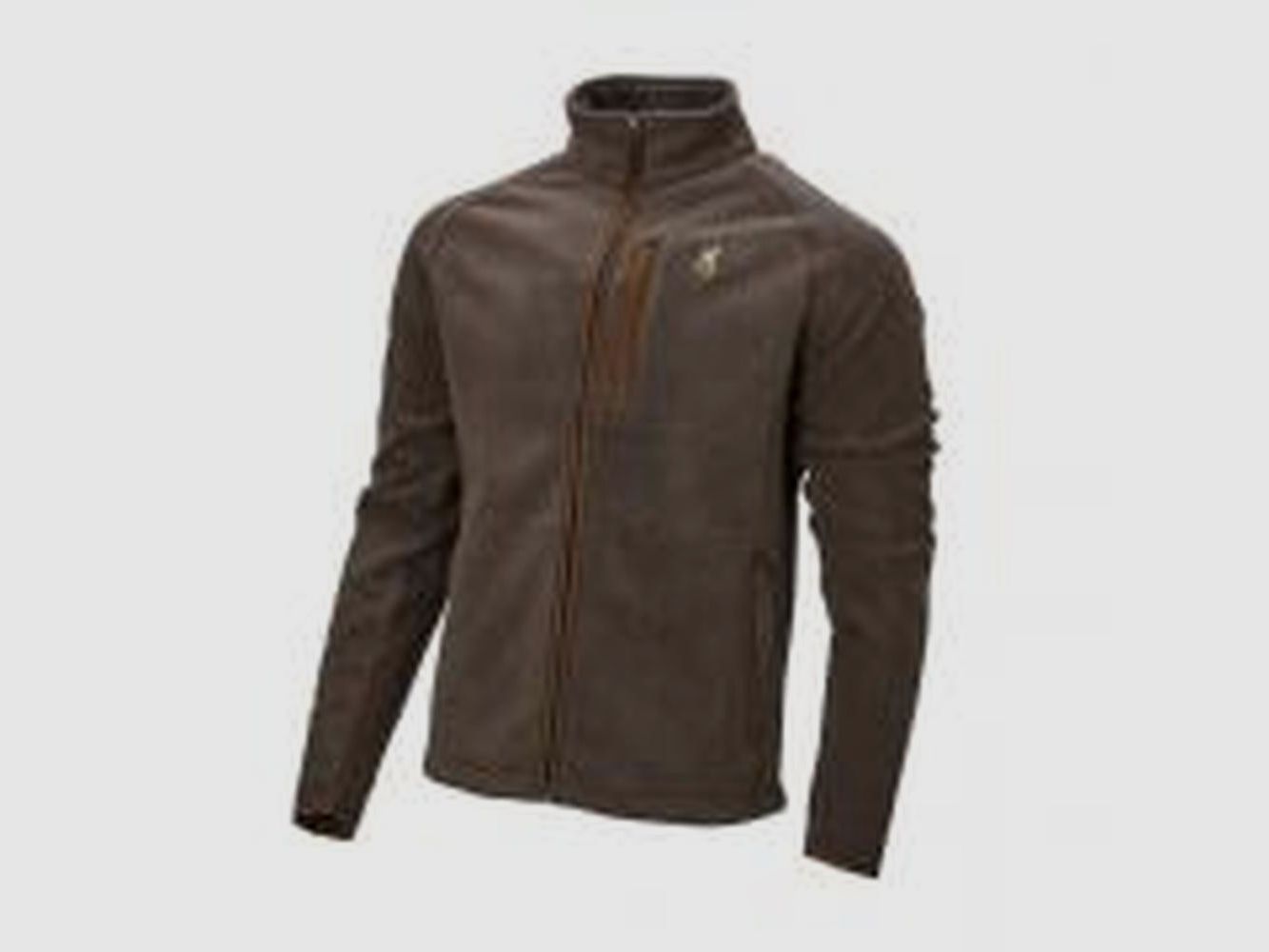 Browning Summit Oliv Fleecejacke - Thermoisolierung - Komfort und Widerstandsfähigkeit - Perfekt für die Jagd bei kalten Bedingungen, Bild 4 von 5