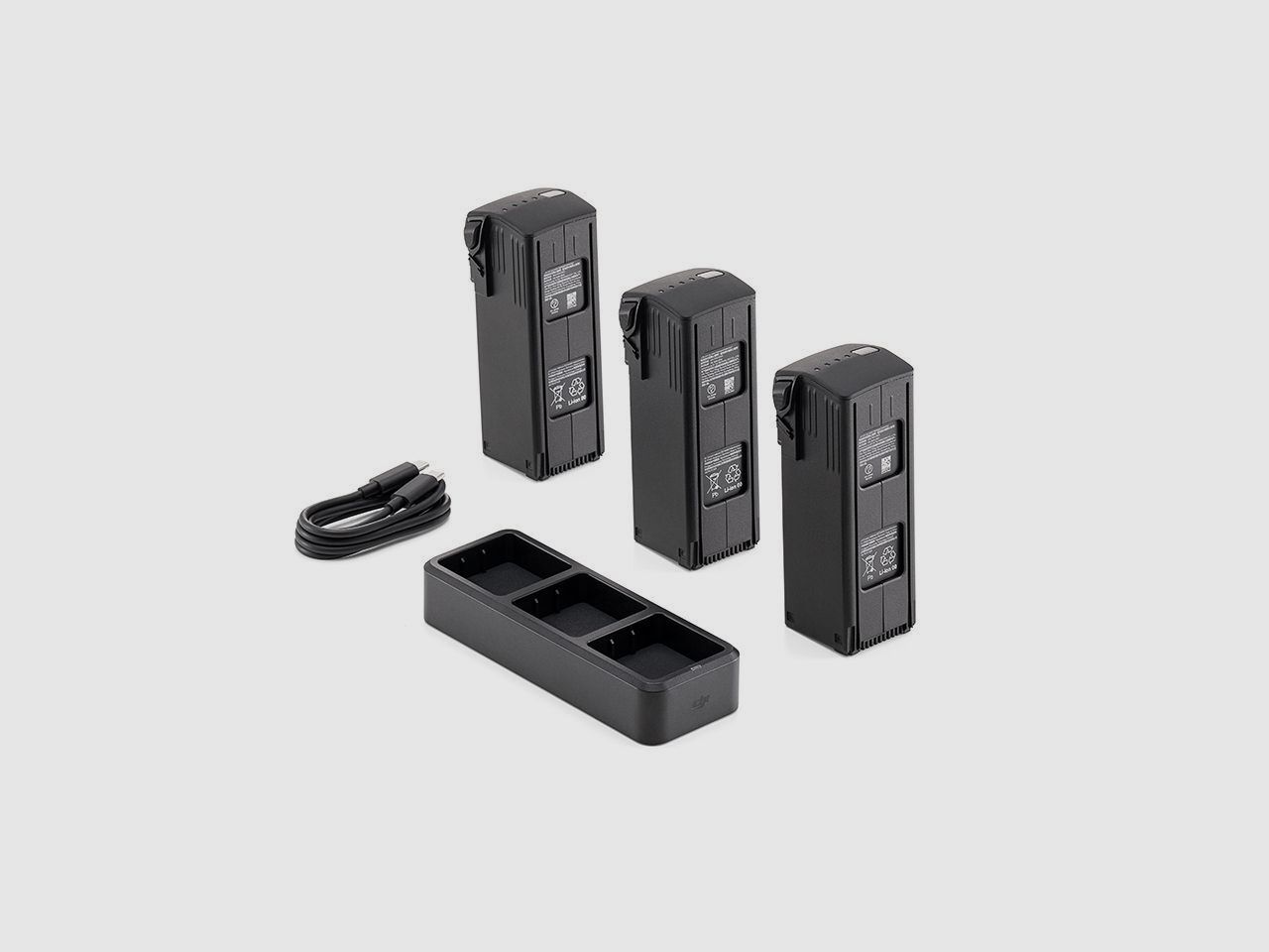 DJI Akku-Set Mavic 3 I 3x Akku inkl. Ladegert (P05)
