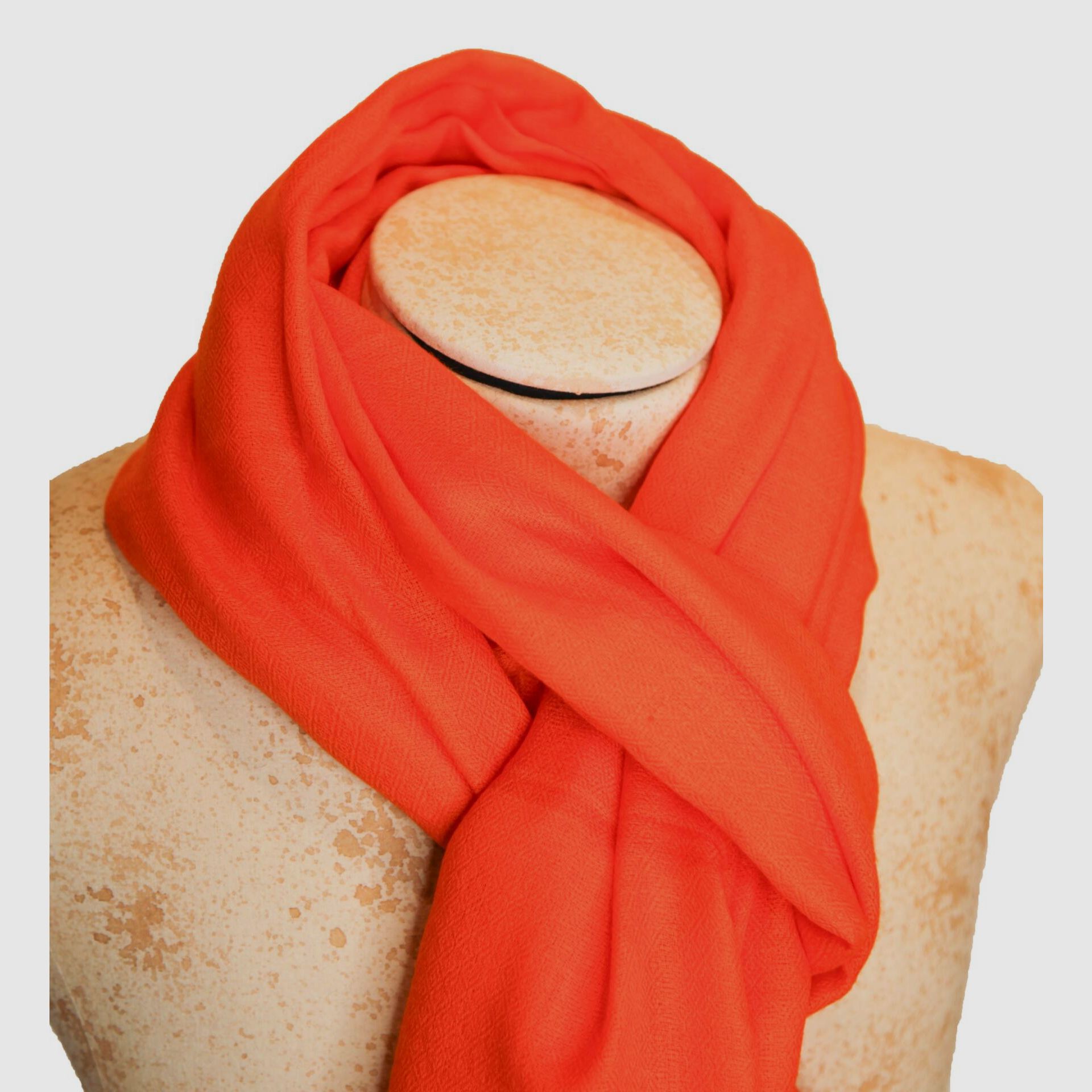 Safety Scarf, Cashmere, image 2 of 2