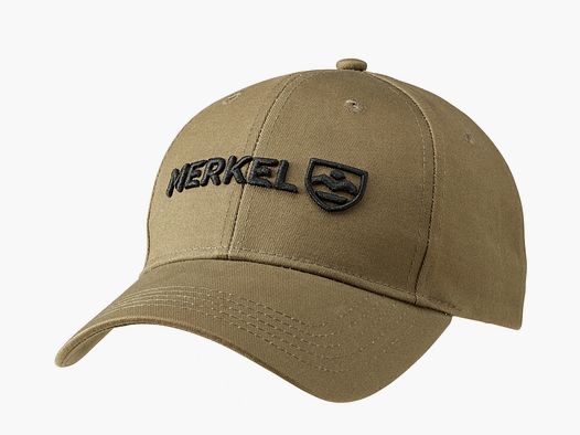 Merkel Gear solid olive Cap 293338