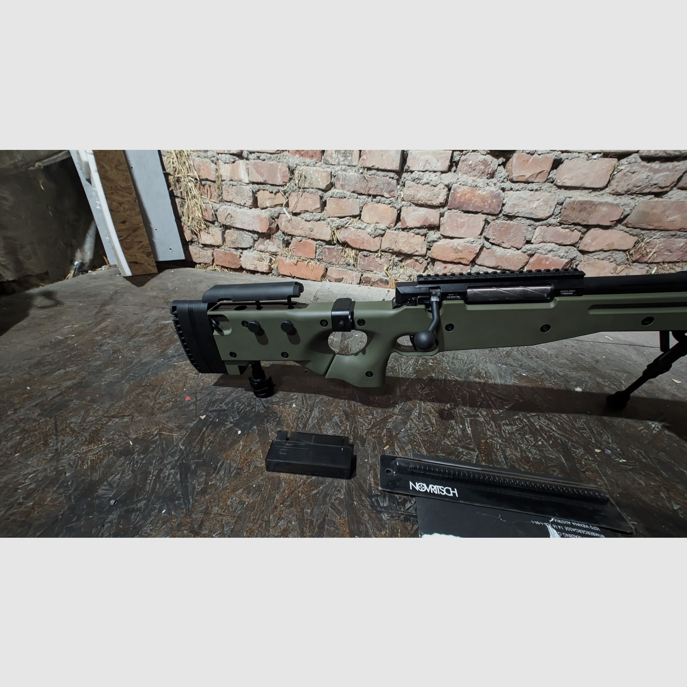 Novritsch SSG96 Mk2 Sniper Airsoft, zdjęcie 7 z 7