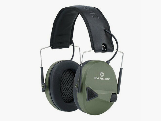 Earmor - Aktiver Gehörschutz M30 - foliage