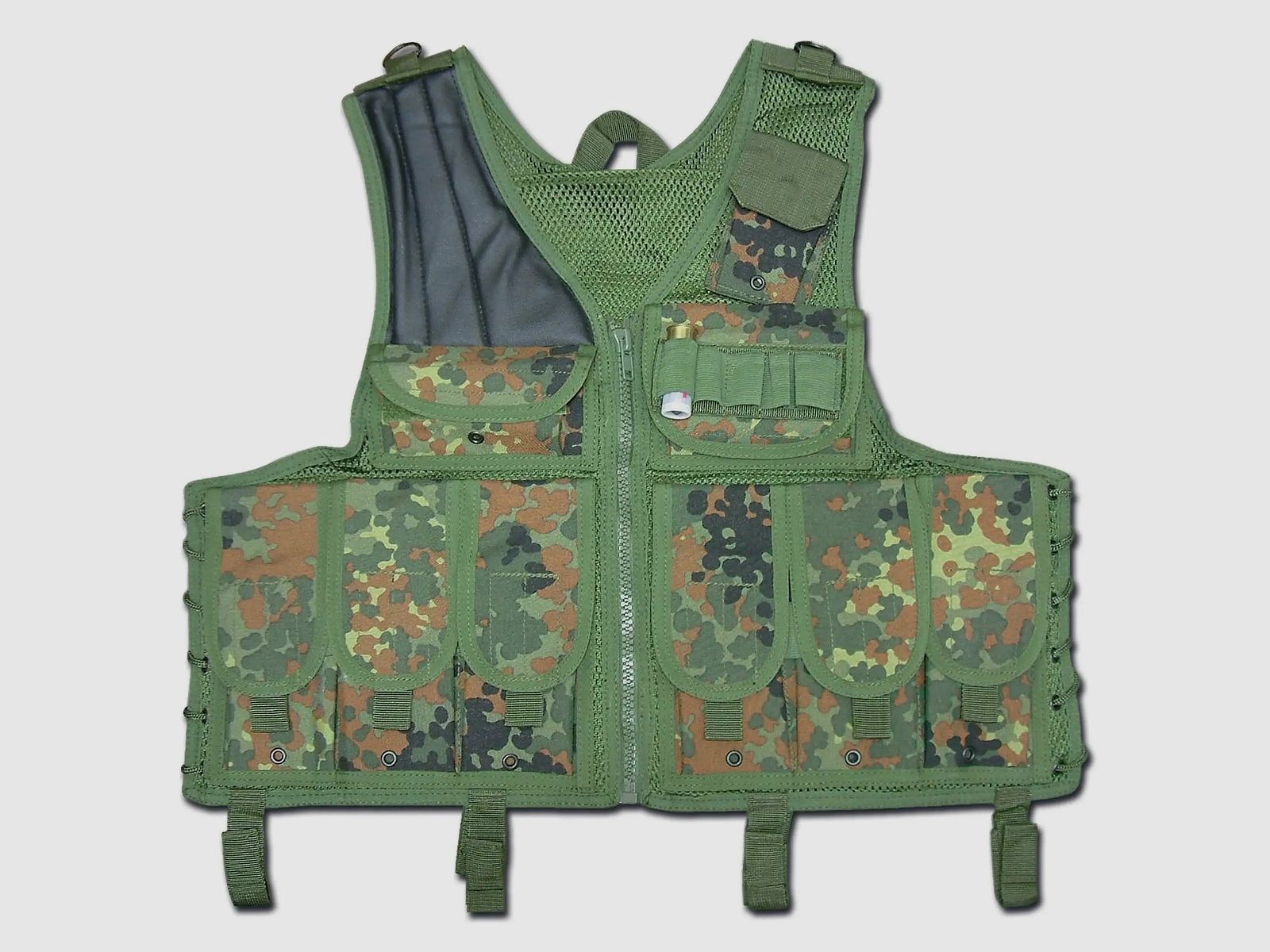 Unbekannt MMB Tactical-Weste Import flecktarn