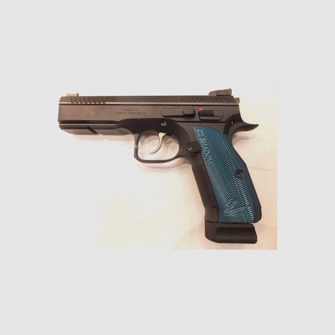 Brünner CZ75 Shadow II 9mmLuger Sportpistole, Bild 2 von 2