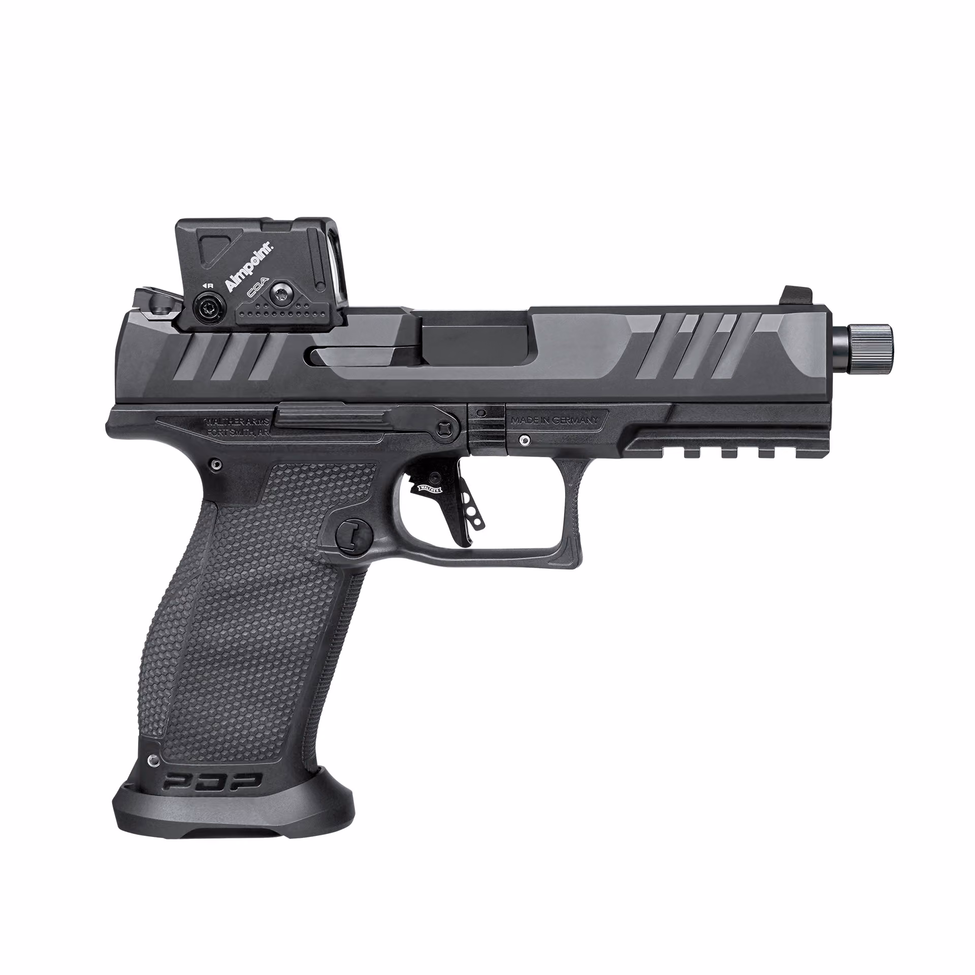 Walther PDP PRO FS 5.1″ A-Cut met Aimpoint COA 9mm Para, 18 schoten, afbeelding 2 van 2