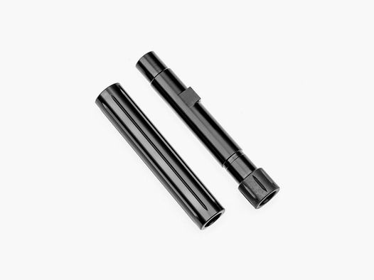 Tuninglauf | Tuning Barrel HDP-50 STAHL mit Gewinde +2 Aufsätze | kompatibel mit GEN.2