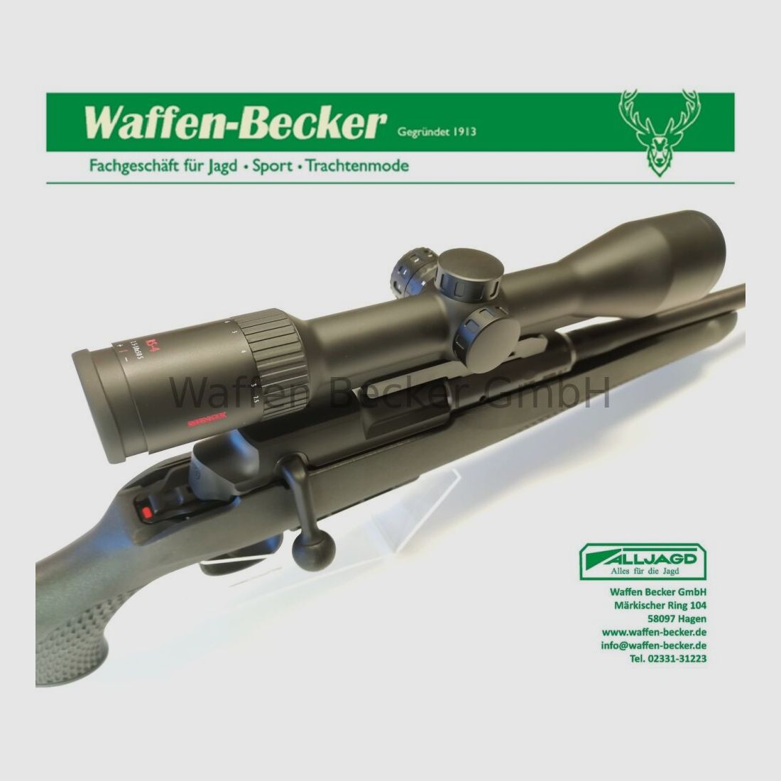 Mauser Mod. 25 Extreme Kal. .308Win. Geradezugrepetierer + Minox RS4 2,5-10x50