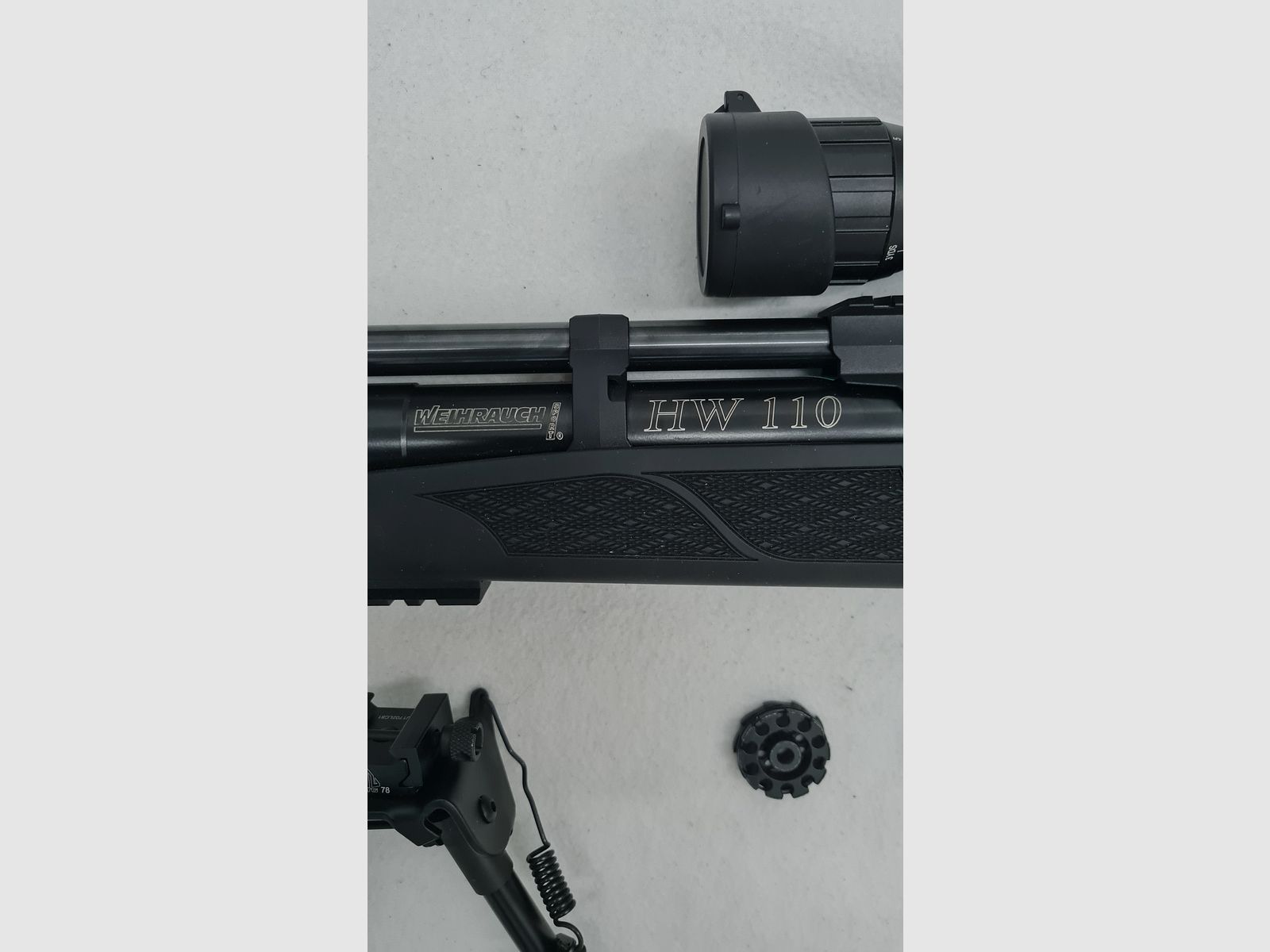 Weihrauch HW 110, neuwertig
