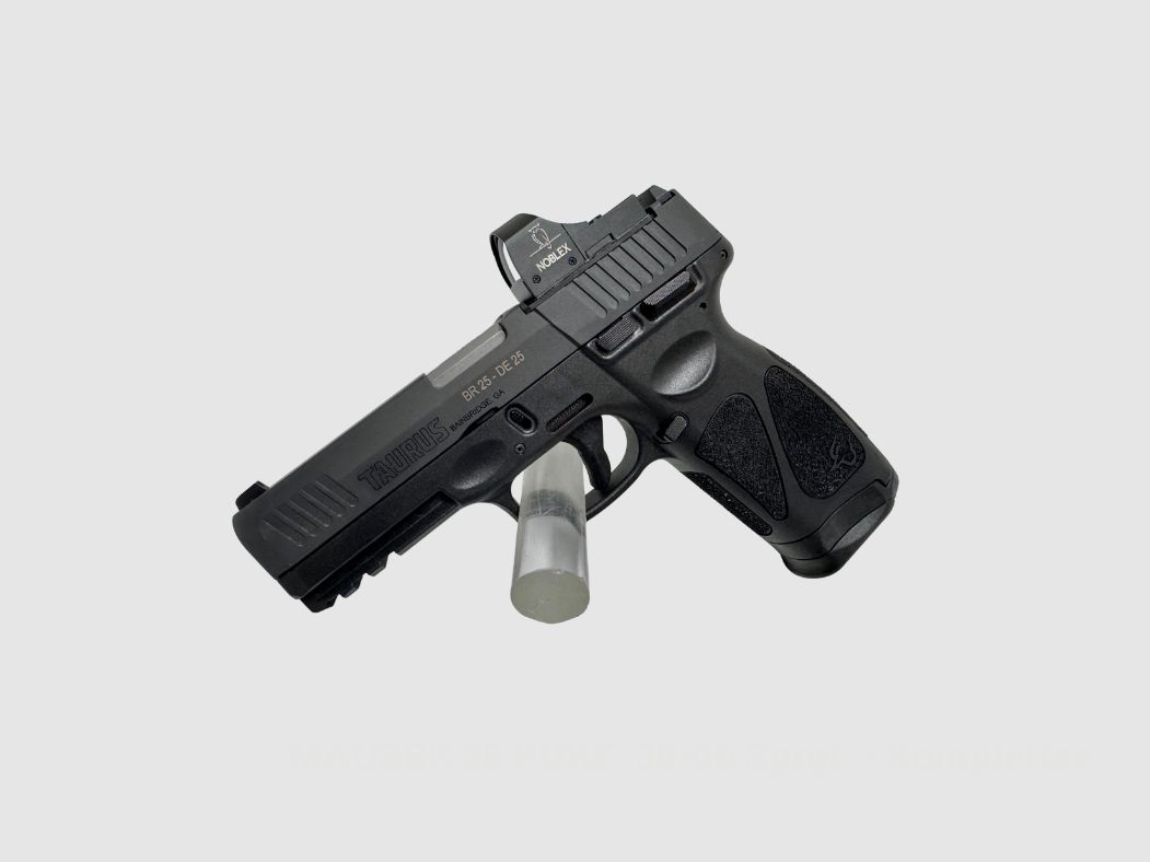 TAURUS G3 Pistol T.O.R.O. with NOBLEX Sight II Plus