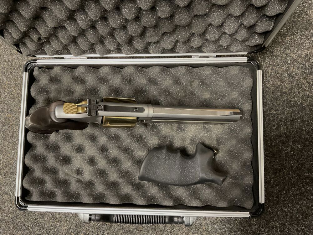 Smith & Wesson 686 357 Magnum Peformance Center The President´S