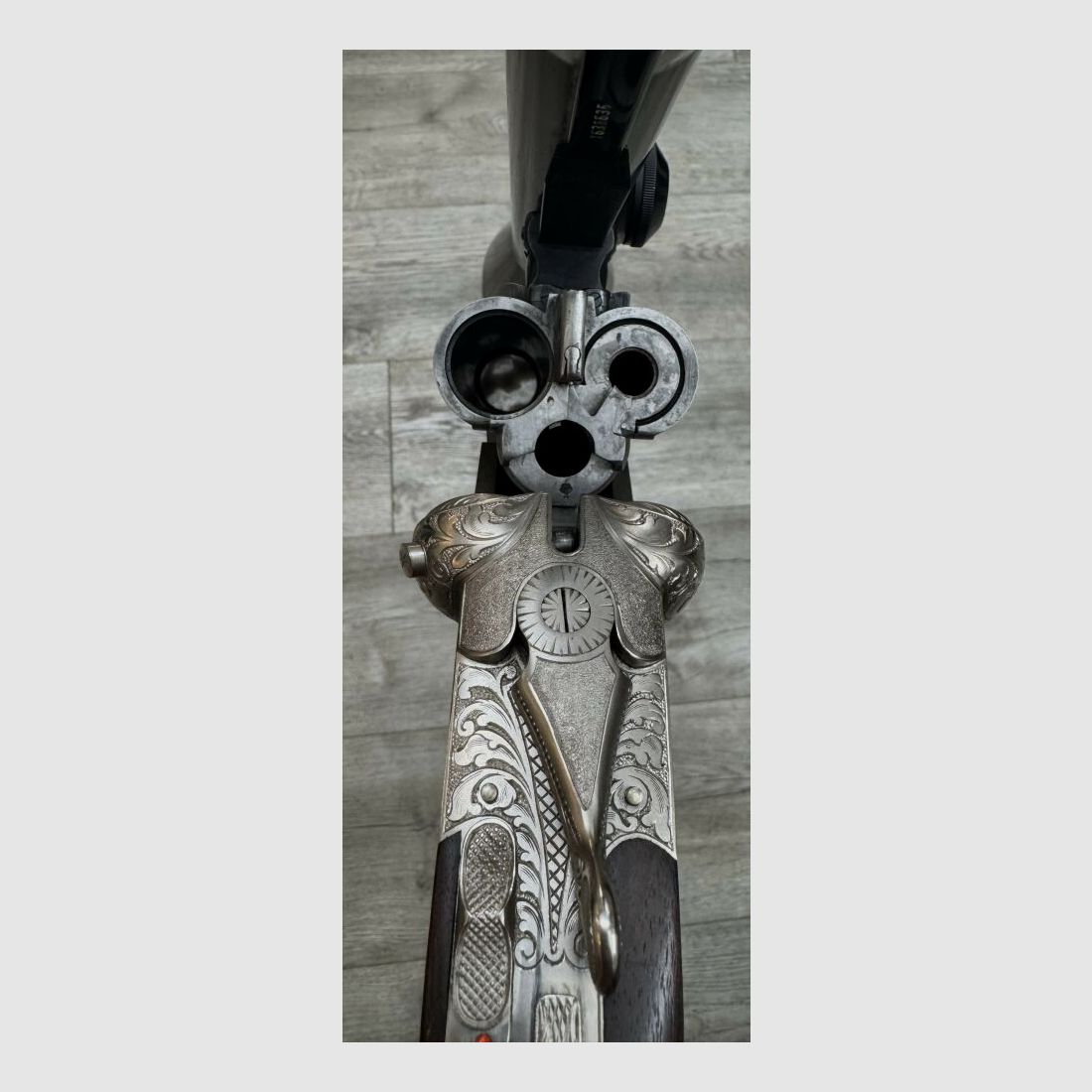 Krieghoff Neptun mit Seitenschloss